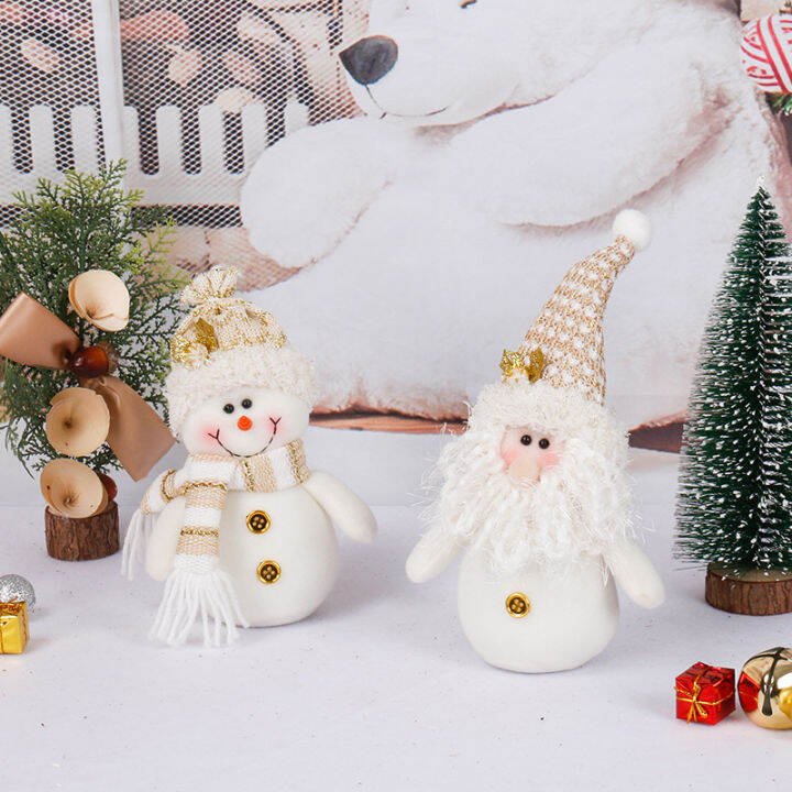 event-and-party-supplies-christmas-gifts-home-decoration-for-christmas-santa-claus-gnome-doll-christmas-snowman-plush-toy