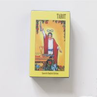 【HOT】❈☏☫ new cards oracles deck mysterious divination Spanish tarot for women girls board