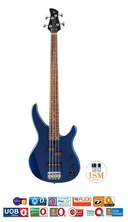 yamaha-trbx174-electric-bass-guitar-กีต้าร์เบสยามาฮ่า-รุ่น-trbx174-dark-blue-metallic