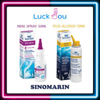 Sinomarin Allergy Relief / Mini Spray  ซิโนมาริน สเปรย์พ่นทำความสะอาดโพรงจมูก