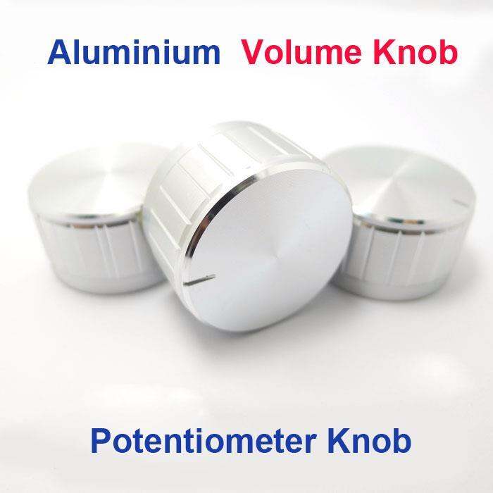 5pcs-lot-new-argent-volume-potentiometer-knobs-aluminum-alloy-knob-diameter-30mmx17mm-30x17-laciness-knob-bass-adjustment-knob