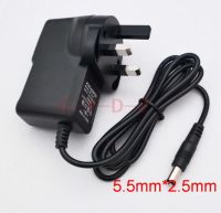 AC Converter Adapter DC 12V 1A Power Supply 12W 1000mA UK plug DC 5.5mm x 2.5mm US EU UK selectable plugs