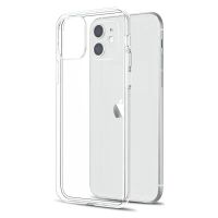 ▫☃ஐ Ultra Thin Phone Case For iphone 12 11 13 Pro Mini 6s 6 8 7 Plus 5 5S X Xs Max Xr SE 2020 Soft Transparent Cover Silicone Coque