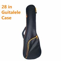 Guitalele Case Ukulele Bag 28 30 inch 13mm Waterproof Backpack Mini Guitar Ukelele Guitarra Baritone Big Beige Accessories Gig