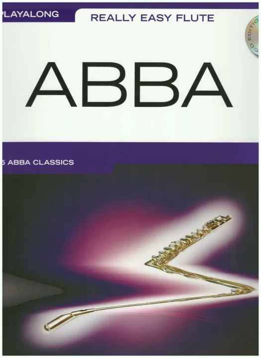 Really Easy Flute ABBA / Flute Book / ABBA Lazada