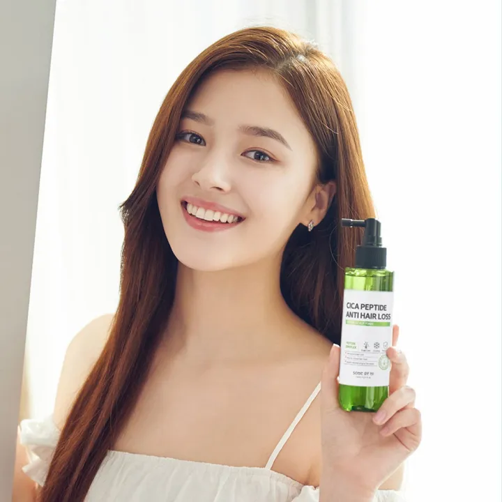 SOME BY MI Cica Peptide Anti Hair Loss Set of 3 Bundle Shampoo, Tonic