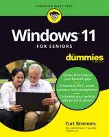 พร้อมส่ง Windows 11 for Seniors for Dummies (For Dummies (Computer/tech)) (5th) [Paperback]