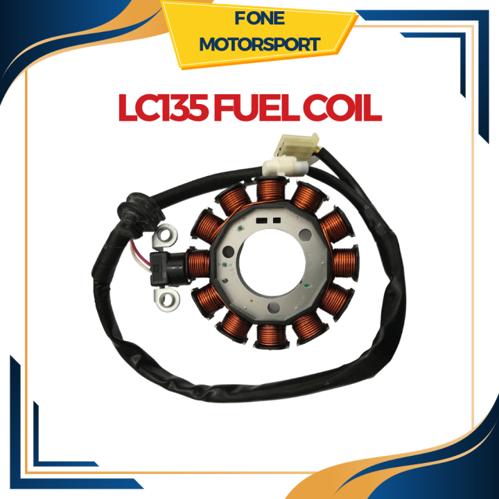 YAMAHA LC 135 FUEL COIL V1 V2 V3 V4 V5 V6 LC FUEL COIL STATOR