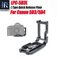 INNOREL LPC-5D3 Pelepasan Pantas L Plate สำหรับ Nikon 5D3 5D 4ลูกบอลขาตั้งกล้องหัว