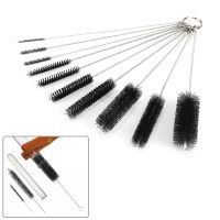 10pcs Bottle Household Cleaning Set Brushes Bristle Tube Washing Cleaner