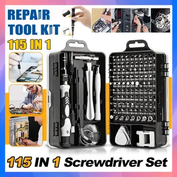 Veemoon 3 Sets Precision Screwdriver Jewelry Kit Multitools Precision Tools  Model Kit Jewelry Tools Hex Screwdriver Jewelry Repair Kit Tools Eyeglass