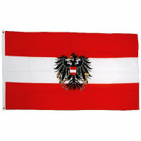 ZXZ free shipping Austria Eagle flags 90x150cm polyester printed Austria flag Austrian flag banner indoor outdoor decoration