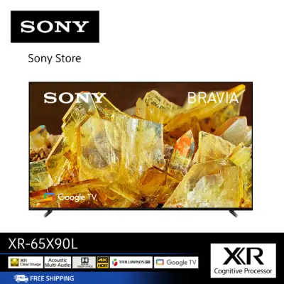 XR-65X90L (65 นิ้ว) | BRAVIA XR | Full Array LED | 4K Ultra HD | High Dynamic Range (HDR) | สมาร์ททีวี (Google TV) SONY TV