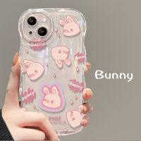 เคสสำหรับ OPPO R A78 5G Reno7z 5G Reno8z 5g Reno5 Reno5PRO Reno6 5G Reno7PRO Reno8T 5G A16/A16S A77 5G/A77S A3S/A5 F11/A9 A31 2020 A5 2020/A9 2020 A53 2020/A33 2020 Realme8 5G Realme7 5G เบาะลมป้องกันการหล่นน่ารักกระต่ายกลิตเตอร์การ