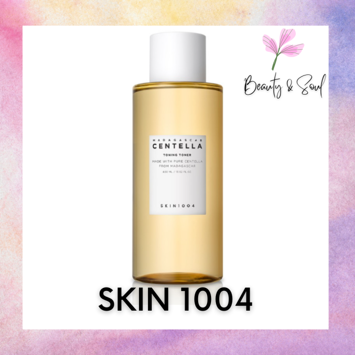 Skin1004 | Madagascar Centella Toning Toner 400ml | Lazada PH