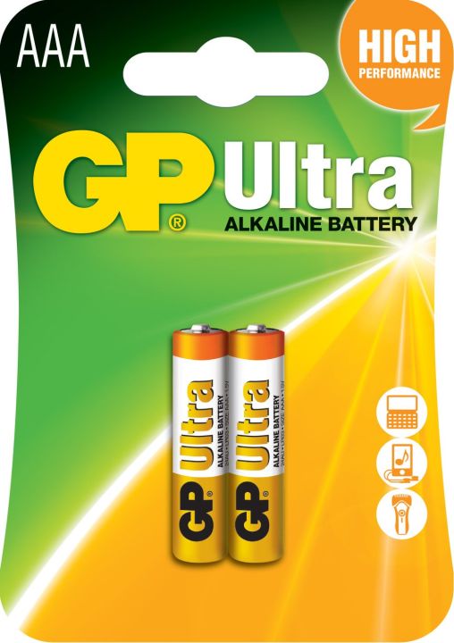 gp-ultra-alkaline-genuine-ถ่านอัลคาไลน์-aaa-ของแท้-2ก้อน