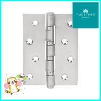 บานพับ 4x3 นิ้ว AZLE 268/432 สีสเตนเลส แพ็ก 3 ชิ้น (ซื้อ 1 แถม 1)BUTT HINGE 4X3IN AZLE 268/432 STAINLESS STEEL 3PCS GET1FREE1 **ขายดีที่สุด**