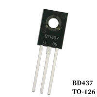 10 ~ 500 ชิ้น BD437 BD438 BD439 BD434 BD435 BD436 DIP Transistor TO-126 NPN / PNP Bipolar Amplifier Transistor