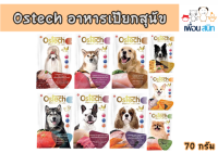 ( Exp.06/23 ) Ostech อาหารเปียกแบบซองสำหรับสุนัข ขนาด 70 กรัม (1 ซอง) *อ่านรายละเอียดก่อนสั่งซื้อ*