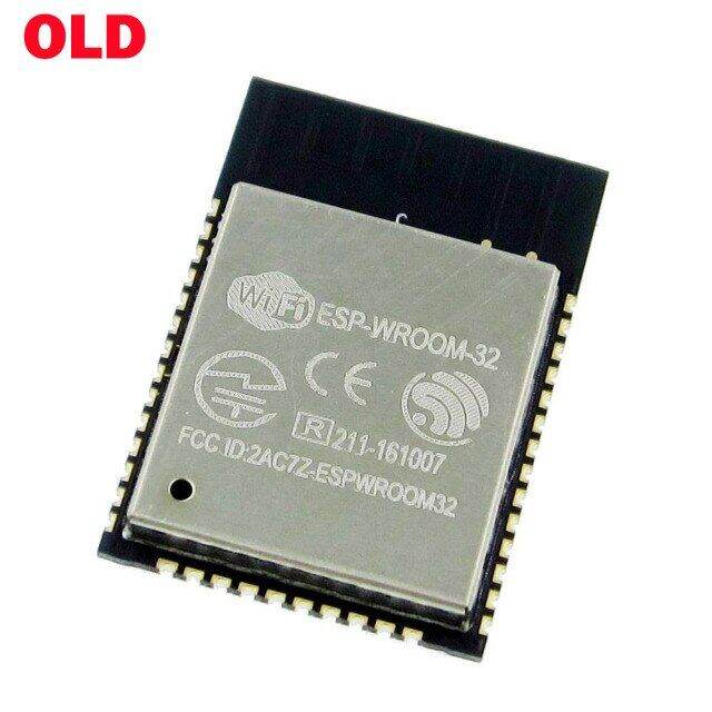 ESP32 WROOM 32 ESP WROOM ESP 32 ESP 32S ESP D0WDQ6แบบ Dual Core 32 ...