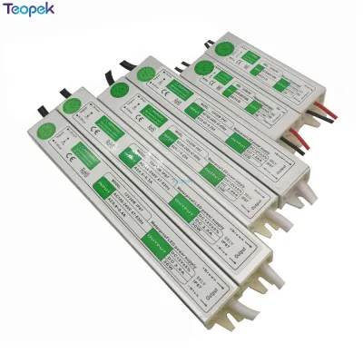 IP67 Waterproof AC To DC 12V/24V 10W 15W 20W 25W 30W 36W 45W 50W 60W 80W 100W 120W 150W 200W Switching Power Supply Transformer Electrical Circuitry P