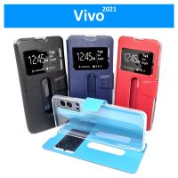 เคส Vivo T1x , V21 5G , Y21 , Y21T , Y31 , Y33s , Y33T , Y52 5G , Y72 5G เคสฝาพับ วีโว่ โชว์เบอร์ วางตั้งได้