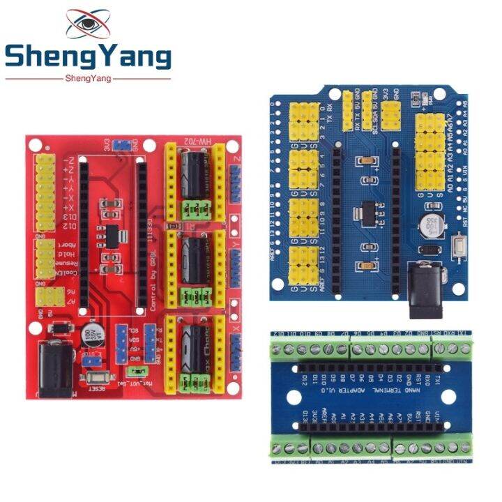 NANO V3.0 Controller Terminal Adapter Expansion Board Prototype Shield ...