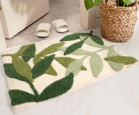 Bathroom Mat Non-Slip พรมหน้าห้องน้ำ พรมปูพื้นห้องน้ำ พรมเช็ดเท้า พรมสี่เหลี่ยม พรมกันลื่น พรมนิ่ม พรมแต่งห้อง พรมหน้าห้องน้ำ พรมมินิมอล minimal พรมในห้องน้ำ พรมมินิมอล พรมเช็ดเท้ากันลื่น ซับน้ำ Bath Mat พรมห้องน้ำ แห้งเร็ว