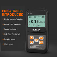 USB Handheld Portable Counter Nuclear Radiation Detector Radioactive Ray X-Ray γ-Ray Radiation Tester Dosimeter