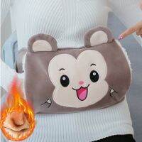 Winter Animal Warm Plush Pouch Waist Cover Kawaii Water Bottle Belt Large Hand Warmer Portable Hand Warmer Home Warming Product