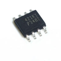 5pcs DC-DC converter EUP3482 EUP3482D1 P3482 SOP8