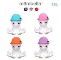 Mombella ยางกัดปลาหมึก Mombella Octopus ยางกัดมัมเบลล่า ผลิตจากซิลิโคนคุณภาพสูง มี มอก ของแท้ 100% มีสติกเกอร์จากศูนย์ไทย