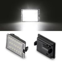 2x โคมไฟแผ่นตัวเลขป้ายทะเบียน Led ข้อผิดพลาดฟรีสำหรับ Dodge Durango 2014 2015 2016 2017 2018 2023 2023 Gt Srt Sxt Citadel