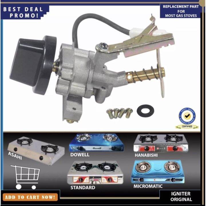 Gas stove burner igniter switch replacement part Lazada PH