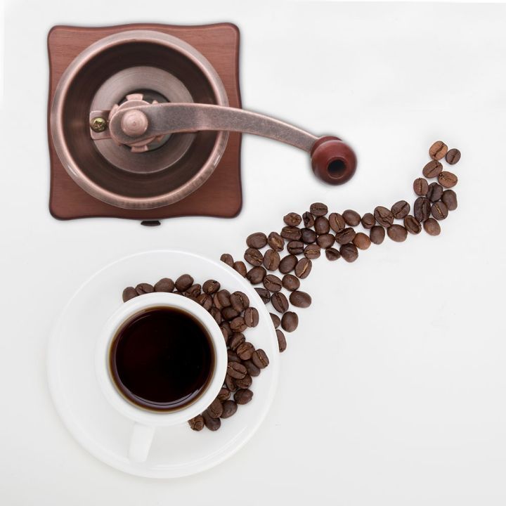 hot-new-retro-coffeemill-maker-hand-conical-burr-grinders-เครื่องบดกาแฟไม้คลาสสิก
