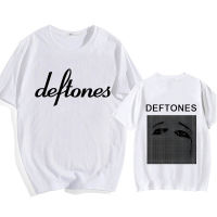 Deftones กราฟิกอะนิเมะเสื้อยืดการ์ตูนน่ารัก Tshirt Funko Pop ผ้าฝ้าย100 Comic ปกติ Fit ผู้ชายผู้หญิง Tee-เสื้อพิมพ์การ์ตูน