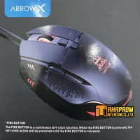 ARROW X E-SPORTS GAMING MOUSE รุ่น YDK-T91