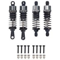 4Pcs Metal for HBX 901 901A 903 903A 905 905A 1/12 RC Car Upgrades Parts Spare Accessories