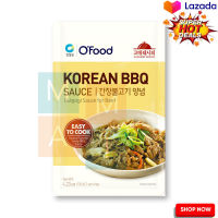 OFood Korean BBQ Sauce 120g  โอฟู้ด โคเรียนซอสบาร์บีคิว 120 กรัม