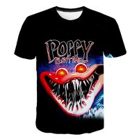 Poppy Plαytime All Types Of Graphics Cartoon Printing Boy Girl Short Sleeved Kid New Style Summer Fashion Trend Style T Shirts