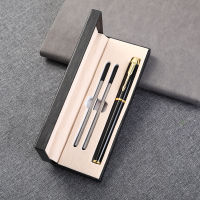 [COD] ชุดปากกาของขวัญกล่องของขวัญปากกาโลหะลายเซ็นสามารถสั่งซื้อได้ logo ของขวัญธุรกิจปากกาเจลปากกาลูกลื่น