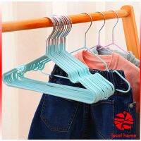 Thaihome ไม้แขวนเสื้อ ไม้แขวนหุ้มซีลีโคนกันลื่น ราคา 1 ชิ้น Non-slip hanger for 1pcs