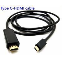 ??HOT!!ลดราคา?? Type C-HDMI Cable 1m ##ที่ชาร์จ แท็บเล็ต ไร้สาย เสียง หูฟัง เคส Airpodss ลำโพง Wireless Bluetooth โทรศัพท์ USB ปลั๊ก เมาท์ HDMI สายคอมพิวเตอร์