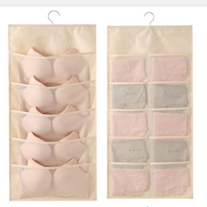 washable-underwear-storage-organizer-double-sided-clothing-storage-bag-hanging-clear-socks-bra-underwear-rack-shelf-divider-bags