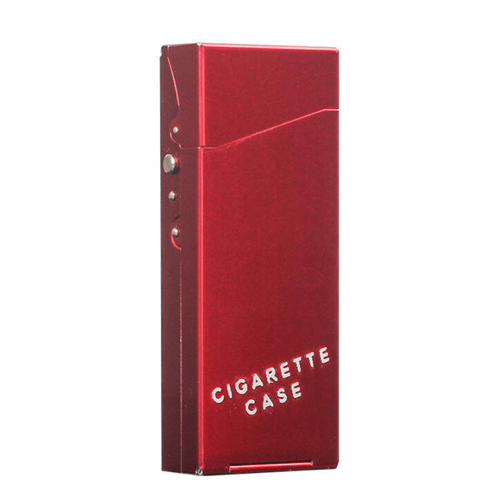 Portable Thin Cigerette Case Long 100S Ciggarette Casing Anti-Loss Skin ...