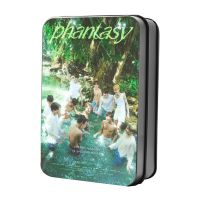 Kpop THE BOYZ อัลบั้ม2nd PHANTASY Polaroid Lomo บัตรภาพ HD โปสการ์ดสะสม