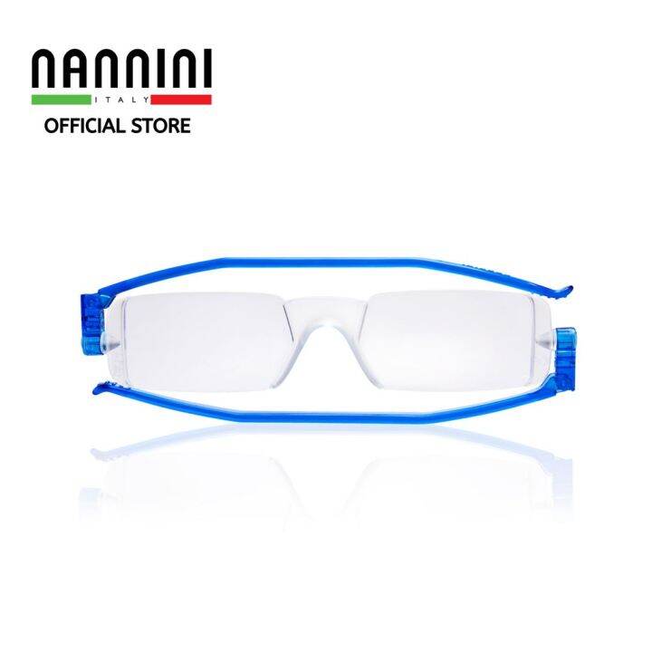 nannini-แว่นสายตาว-compact-2-blue-temples-sาคาต่อชิ้น