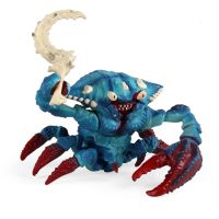 OozDec Water Crab Monster  Solid Western Warcraft Toy with Poseable Joints and Battle Weapons