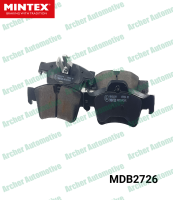 ผ้าเบรก หลัง (brake pad) Mercedes Benz M-Class  W164 ML280 ปี 2006 - 2009, ML300 ปี 2009