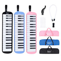 แบบพกพา32คีย์เปียโน Melodica พร้อมกระเป๋าถือเครื่องดนตรีสำหรับคนรักดนตรีเริ่มต้นของขวัญฝีมือประณีต Gifts